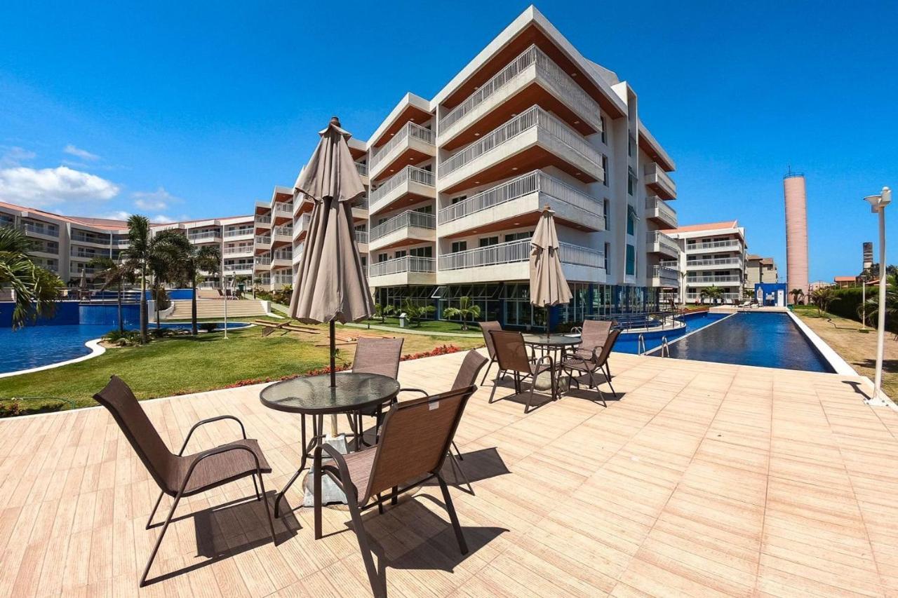 Solarium Residence No Porto Das Dunas ฟอร์ตาเลซา ภายนอก รูปภาพ