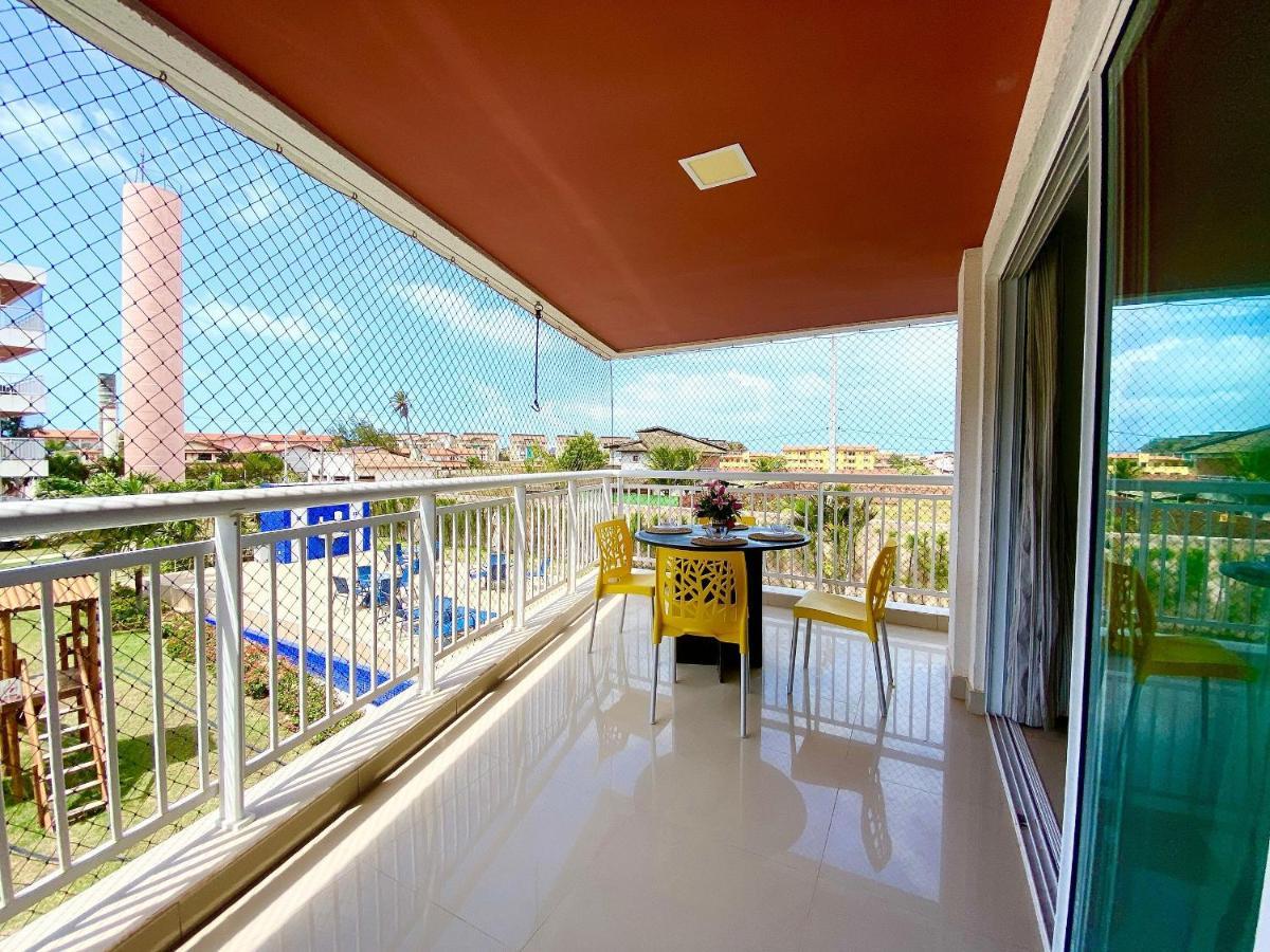 Solarium Residence No Porto Das Dunas ฟอร์ตาเลซา ภายนอก รูปภาพ