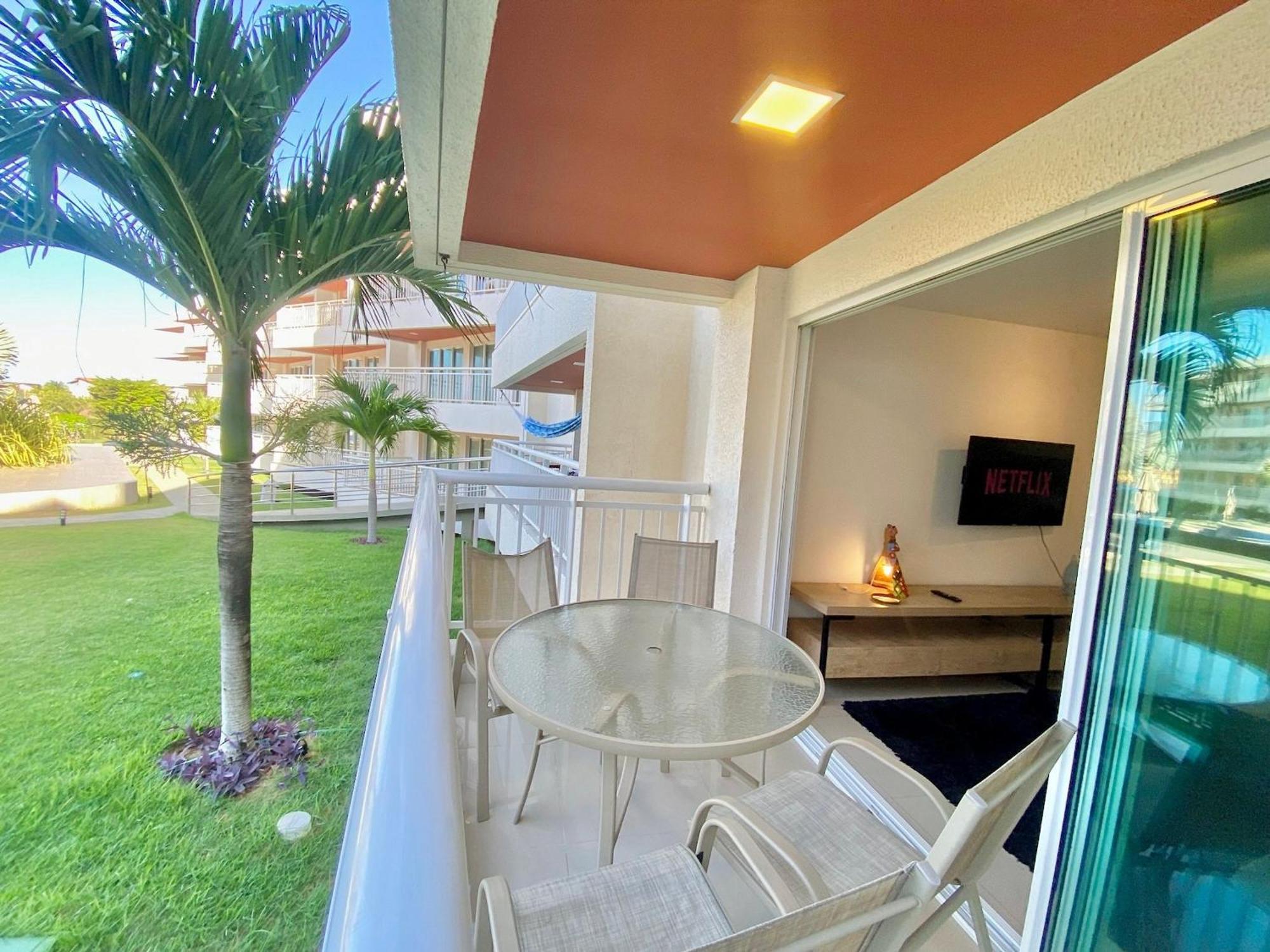 Solarium Residence No Porto Das Dunas ฟอร์ตาเลซา ภายนอก รูปภาพ