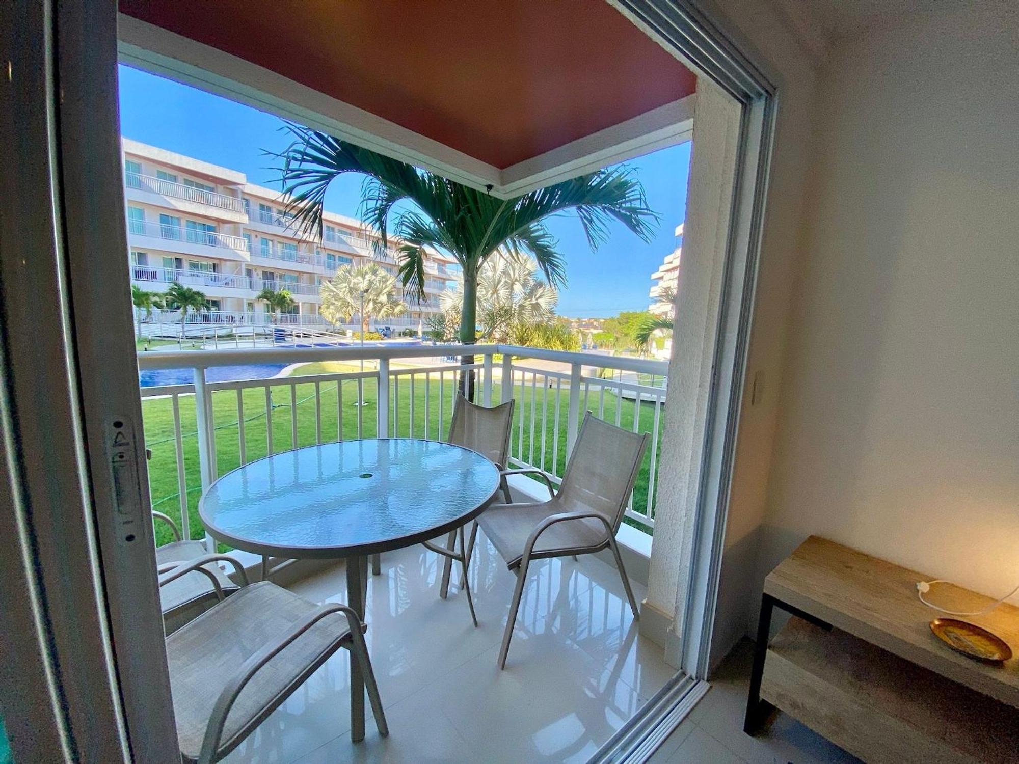 Solarium Residence No Porto Das Dunas ฟอร์ตาเลซา ภายนอก รูปภาพ