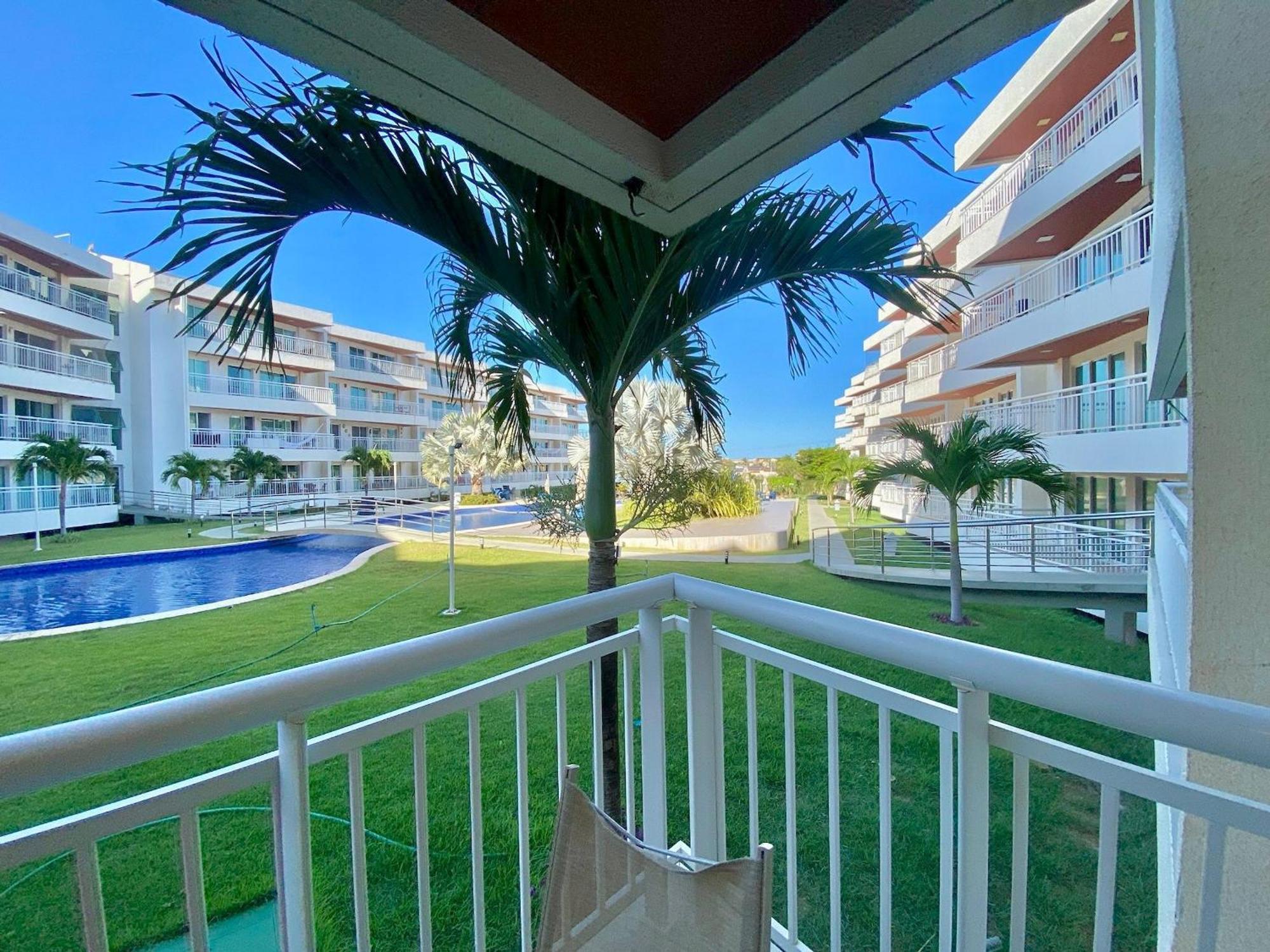 Solarium Residence No Porto Das Dunas ฟอร์ตาเลซา ภายนอก รูปภาพ