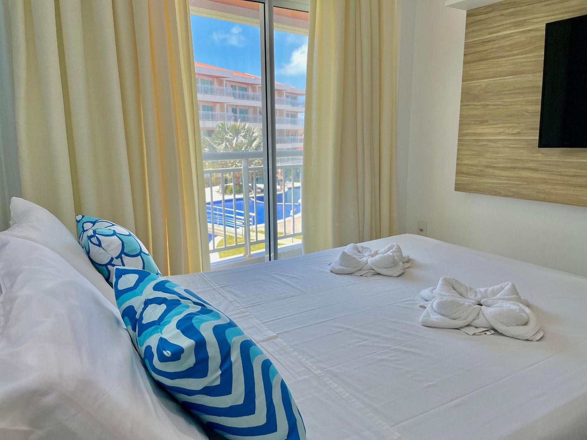 Solarium Residence No Porto Das Dunas ฟอร์ตาเลซา ภายนอก รูปภาพ