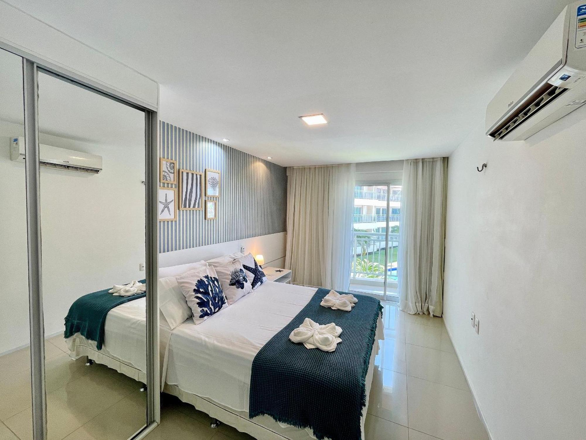 Solarium Residence No Porto Das Dunas ฟอร์ตาเลซา ภายนอก รูปภาพ