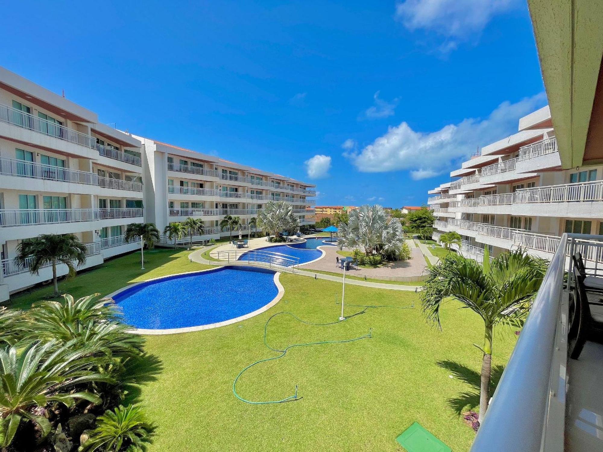 Solarium Residence No Porto Das Dunas ฟอร์ตาเลซา ภายนอก รูปภาพ