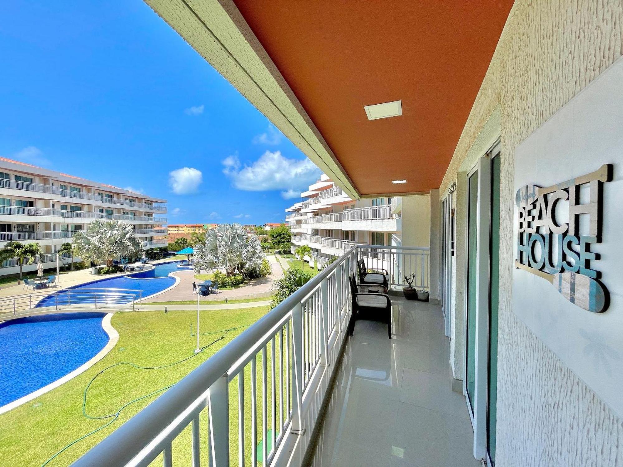 Solarium Residence No Porto Das Dunas ฟอร์ตาเลซา ภายนอก รูปภาพ