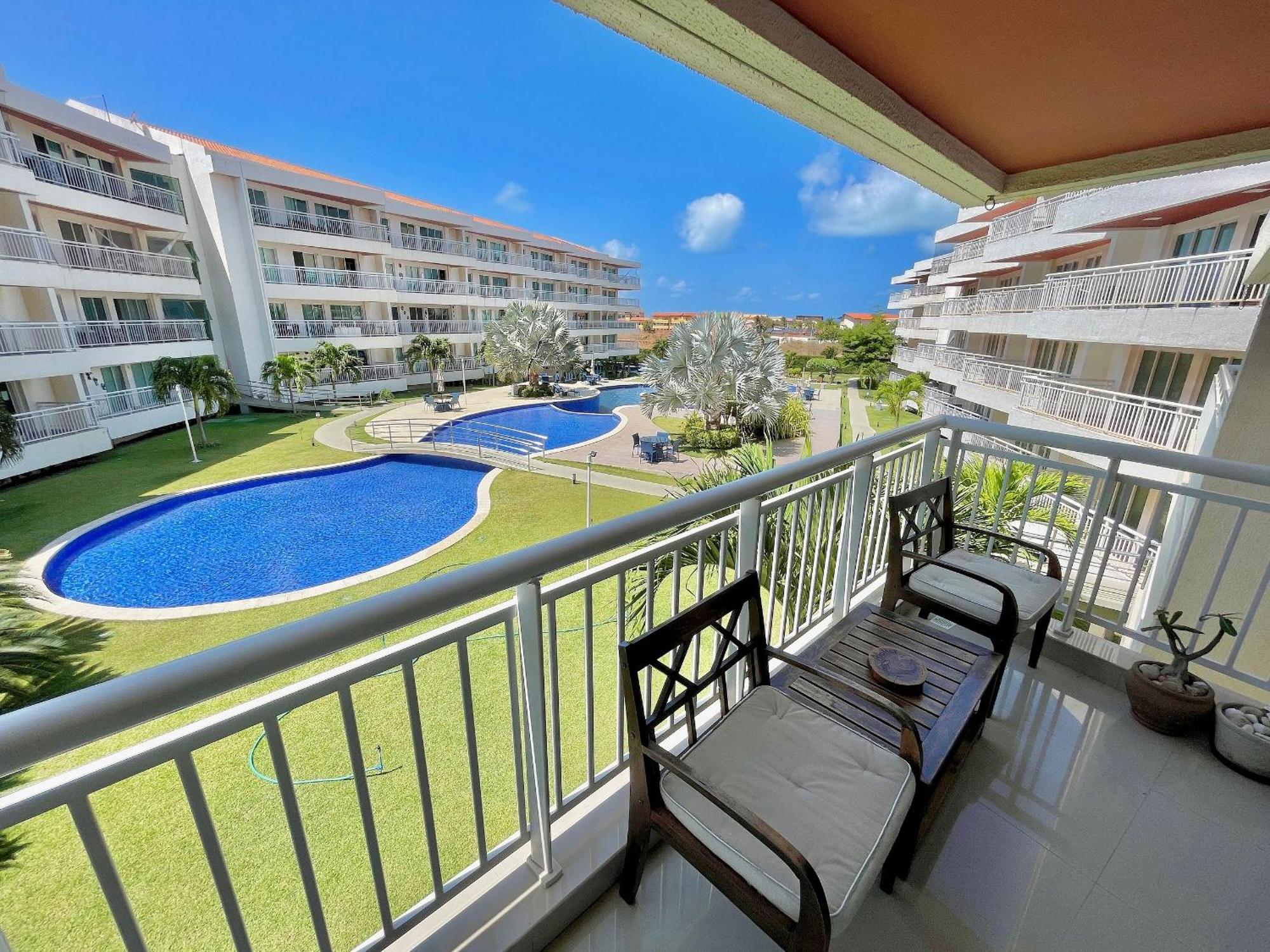 Solarium Residence No Porto Das Dunas ฟอร์ตาเลซา ภายนอก รูปภาพ