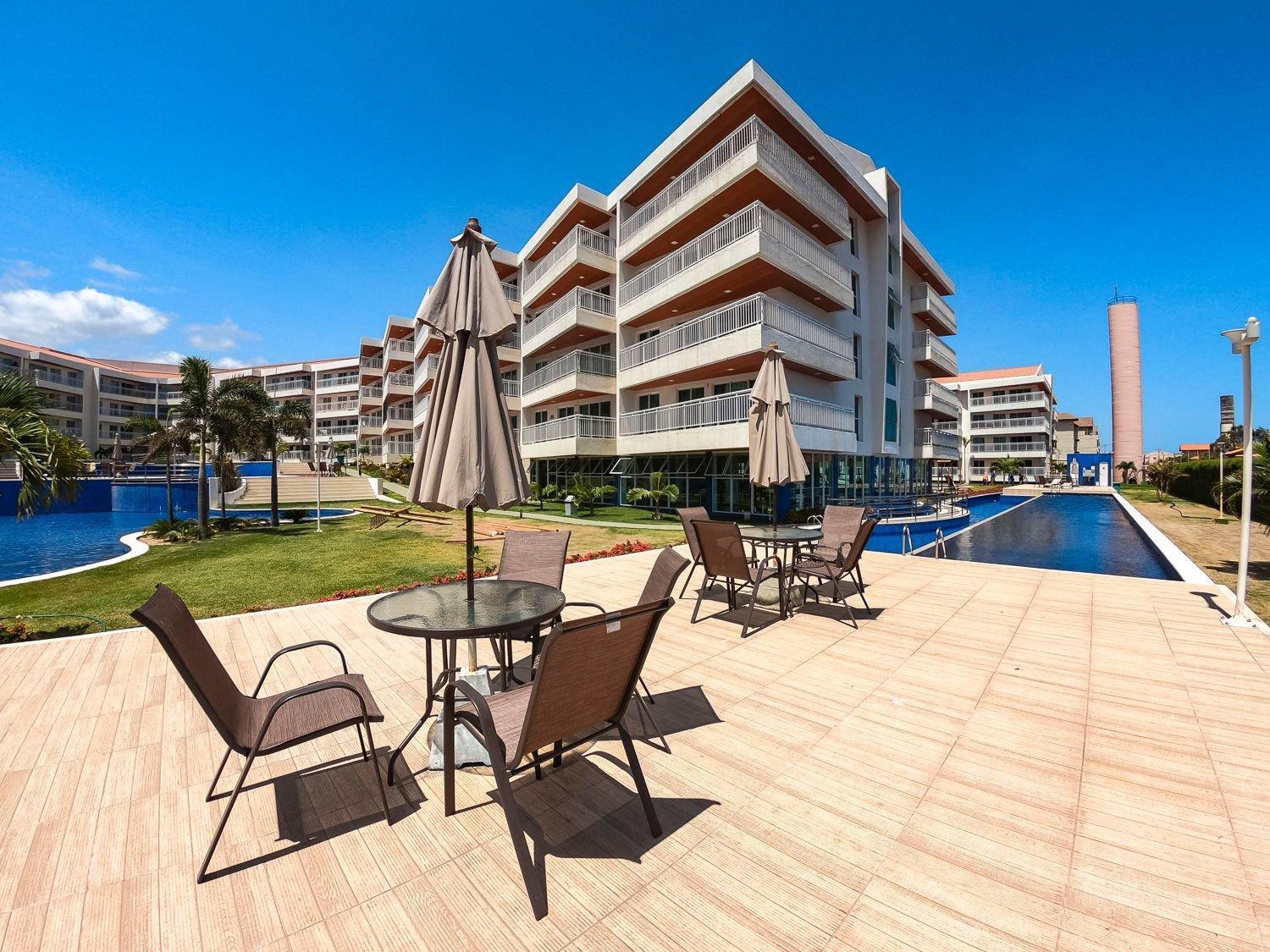 Solarium Residence No Porto Das Dunas ฟอร์ตาเลซา ภายนอก รูปภาพ