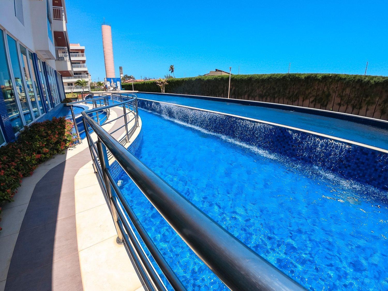 Solarium Residence No Porto Das Dunas ฟอร์ตาเลซา ภายนอก รูปภาพ