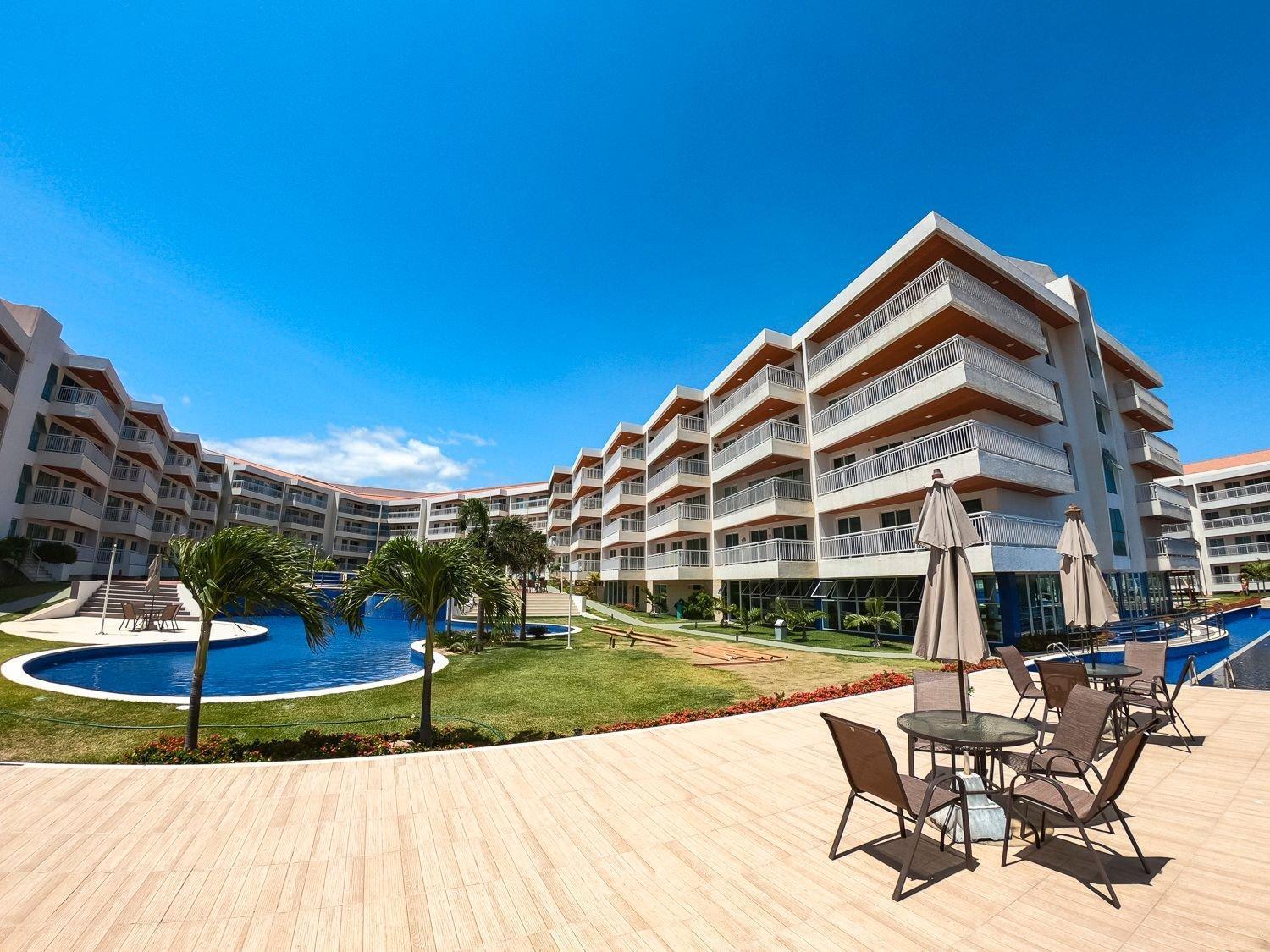 Solarium Residence No Porto Das Dunas ฟอร์ตาเลซา ภายนอก รูปภาพ