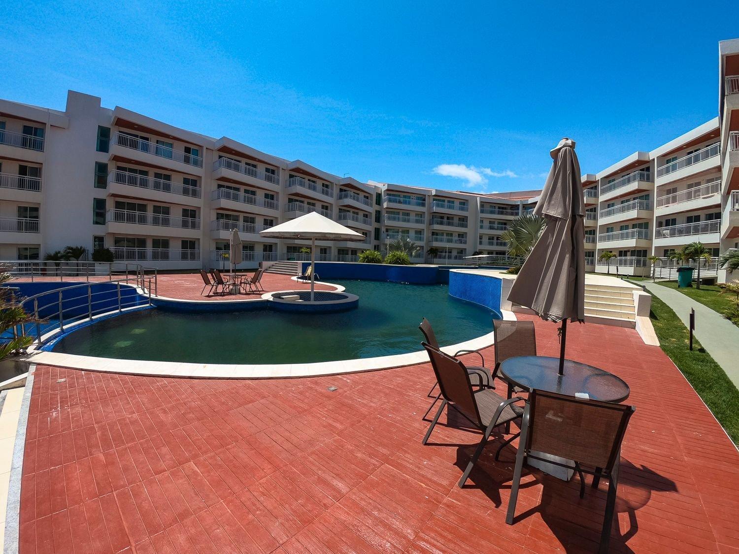 Solarium Residence No Porto Das Dunas ฟอร์ตาเลซา ภายนอก รูปภาพ