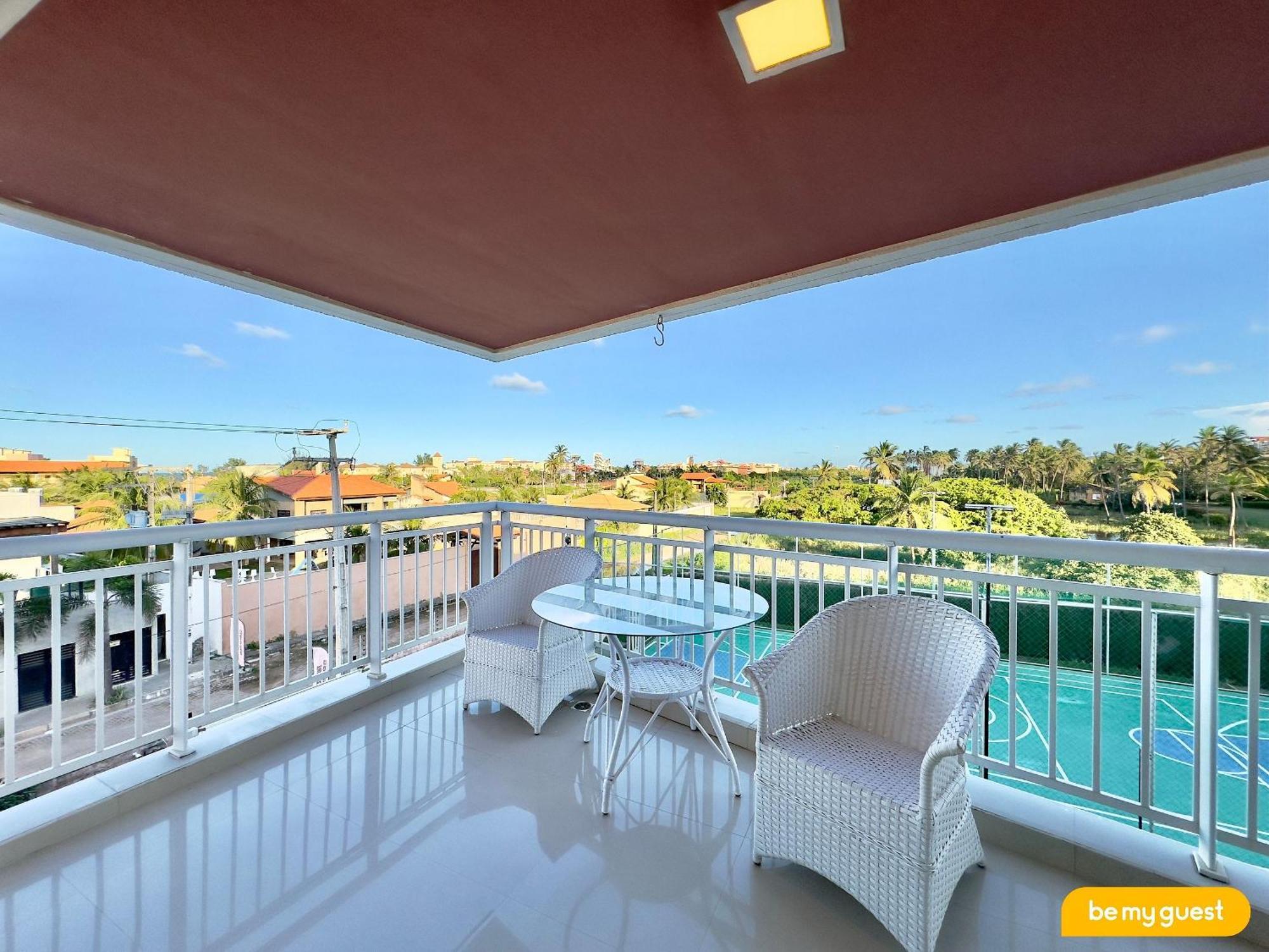 Solarium Residence No Porto Das Dunas ฟอร์ตาเลซา ภายนอก รูปภาพ